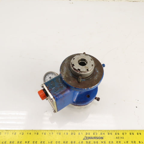 26A48 BL0635 Metering Pump W/ 0-100 Bar Gauge (No Tag Or Capacity)