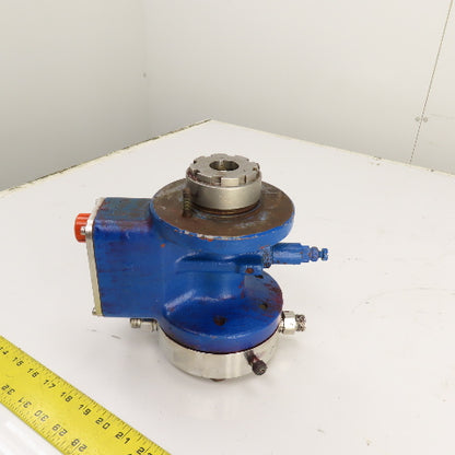 26A48 BL0635 Metering Pump W/ 0-100 Bar Gauge (No Tag Or Capacity)