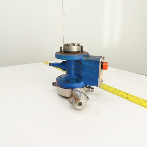 26A48 BL0635 Metering Pump W/ 0-100 Bar Gauge (No Tag Or Capacity)