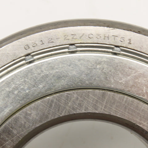 SKF 6312-2Z/C3HT51 60mm x 130mm x 31mm Single Row Radial Ball Bearing