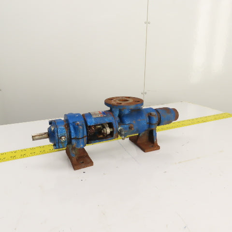Moyno 2M1 CDQ3 AAA Progressive Cavity Pump 5/8" Shaft 1" Flanged