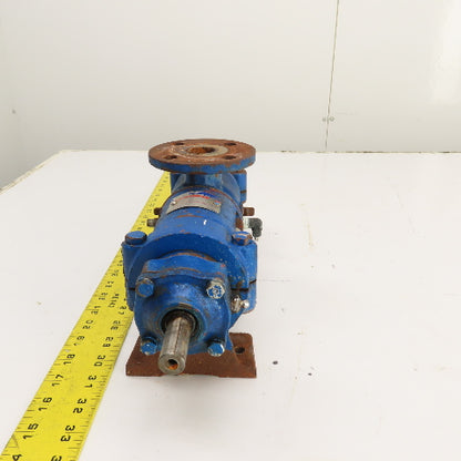 Moyno 2M1 CDQ3 AAA Progressive Cavity Pump 5/8" Shaft 1" Flanged