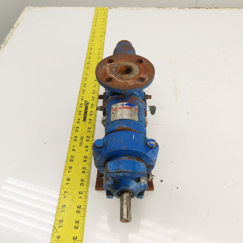 Moyno 2M1 CDQ3 AAA Progressive Cavity Pump 5/8" Shaft 1" Flanged
