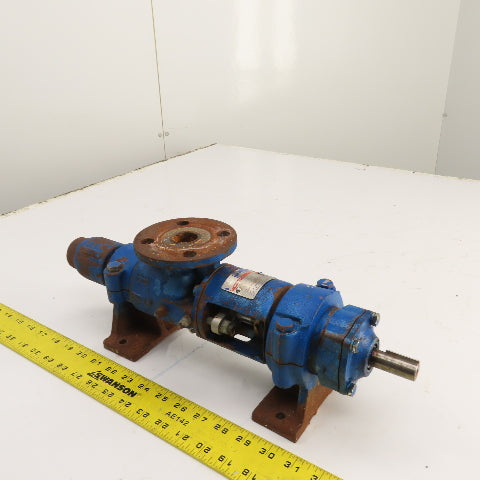 Moyno 2M1 CDQ3 AAA Progressive Cavity Pump 5/8" Shaft 1" Flanged