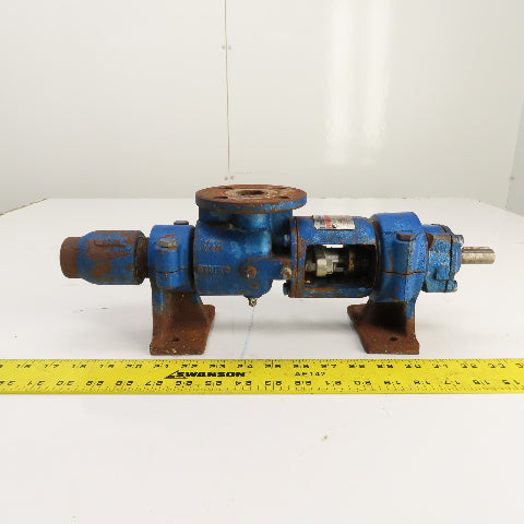 Moyno 2M1 CDQ3 AAA Progressive Cavity Pump 5/8" Shaft 1" Flanged