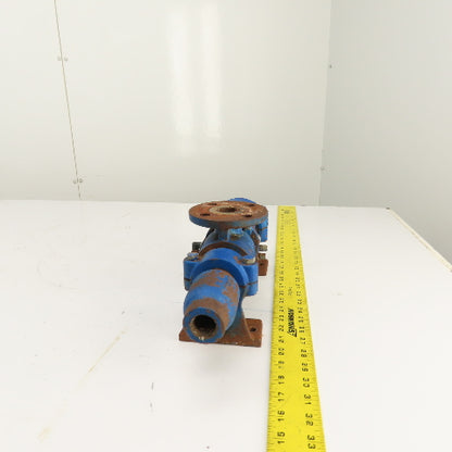 Moyno 2M1 CDQ3 AAA Progressive Cavity Pump 5/8" Shaft 1" Flanged