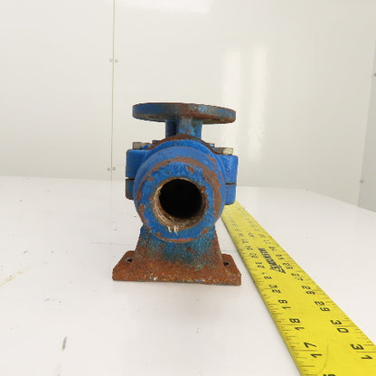 Moyno 2M1 CDQ3 AAA Progressive Cavity Pump 5/8" Shaft 1" Flanged