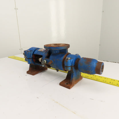 Moyno 2M1 CDQ3 AAA Progressive Cavity Pump 5/8" Shaft 1" Flanged