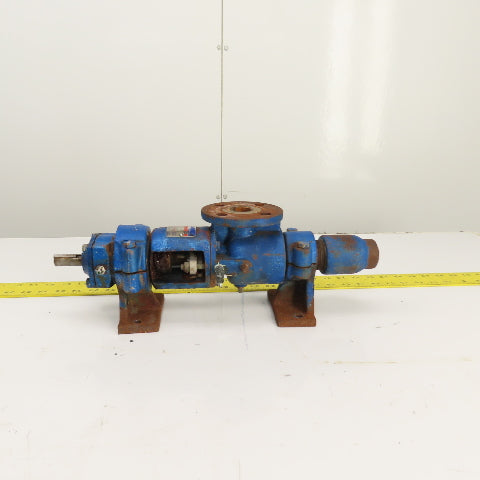 Moyno 2M1 CDQ3 AAA Progressive Cavity Pump 5/8" Shaft 1" Flanged