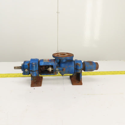 Moyno 2M1 CDQ3 AAA Progressive Cavity Pump 5/8" Shaft 1" Flanged