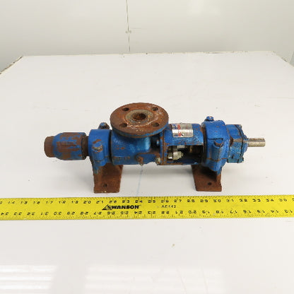 Moyno 2M1 CDQ3 AAA Progressive Cavity Pump 5/8" Shaft 1" Flanged