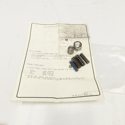 SPX RV-2 Relief Valve Kit