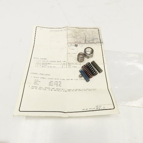 SPX RV-2 Relief Valve Kit
