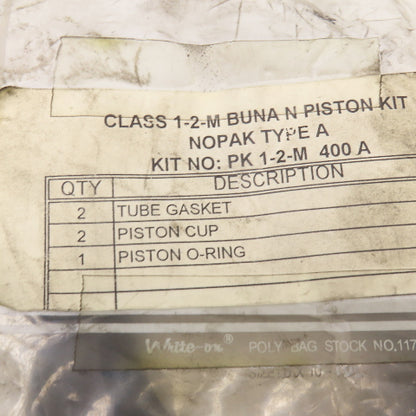 Nopak Type A Cylinder Piston Seal Kit