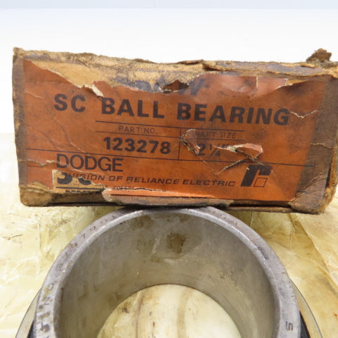 Dodge 123278 SC Ball Bearing 2-1/4" Bore