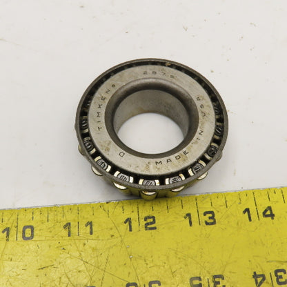 Timken 2875 Tapered Roller Bearing Single Cone