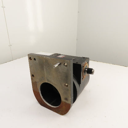 ZAE E 080 B 2000/25 10:1 Gearbox 24mm Shaft From Torweege Tenoner