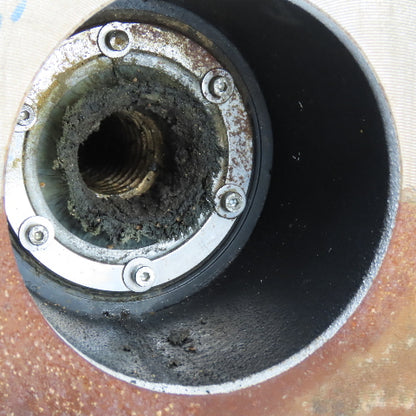ZAE E 080 B 2000/25 10:1 Gearbox 24mm Shaft From Torweege Tenoner