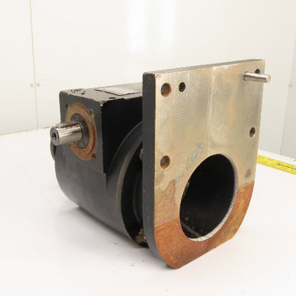 ZAE E 080 B 2000/25 10:1 Gearbox 24mm Shaft From Torweege Tenoner