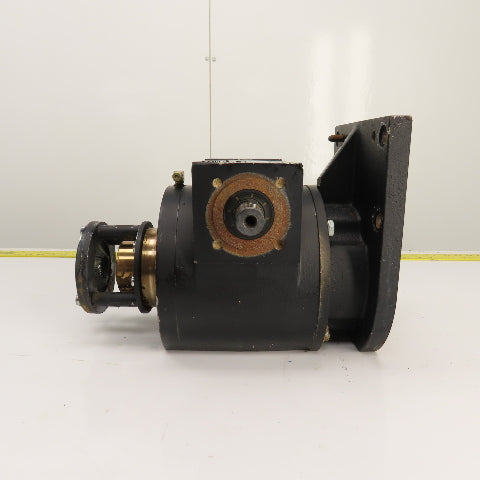 ZAE E 080 B 2000/25 10:1 Gearbox 24mm Shaft From Torweege Tenoner