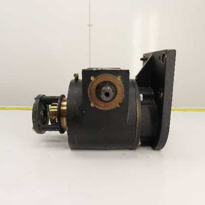 ZAE E 080 B 2000/25 10:1 Gearbox 24mm Shaft From Torweege Tenoner