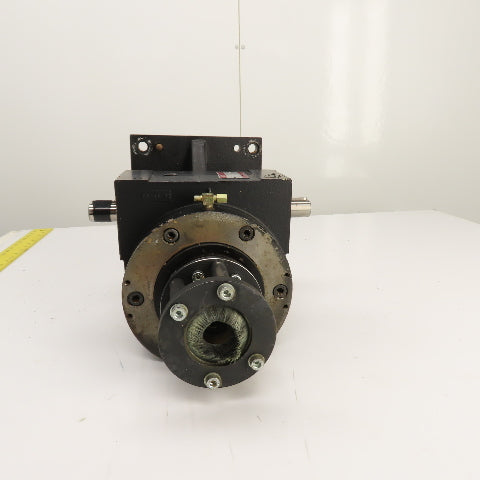 ZAE E 080 B 2000/25 10:1 Gearbox 24mm Shaft From Torweege Tenoner