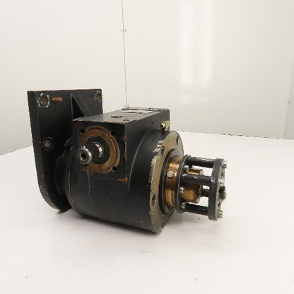 ZAE E 080 B 2000/25 10:1 Gearbox 24mm Shaft From Torweege Tenoner