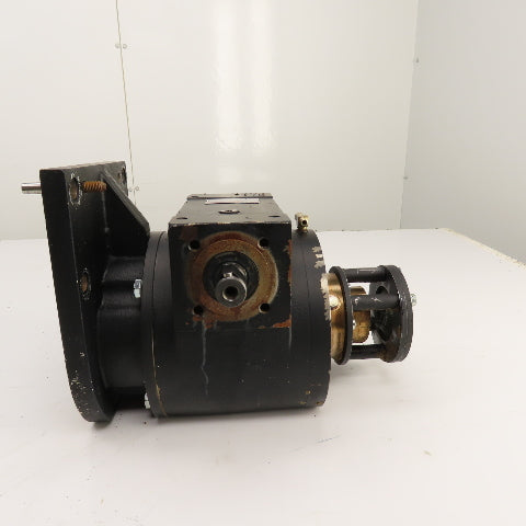 ZAE E 080 B 2000/25 10:1 Gearbox 24mm Shaft From Torweege Tenoner