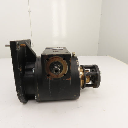 ZAE E 080 B 2000/25 10:1 Gearbox 24mm Shaft From Torweege Tenoner