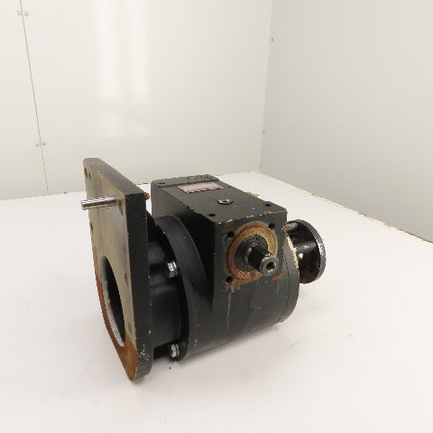 ZAE E 080 B 2000/25 10:1 Gearbox 24mm Shaft From Torweege Tenoner