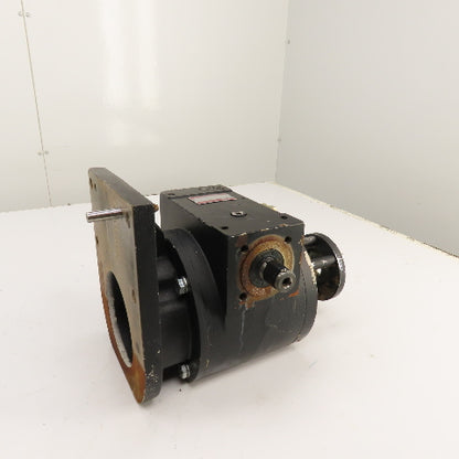 ZAE E 080 B 2000/25 10:1 Gearbox 24mm Shaft From Torweege Tenoner