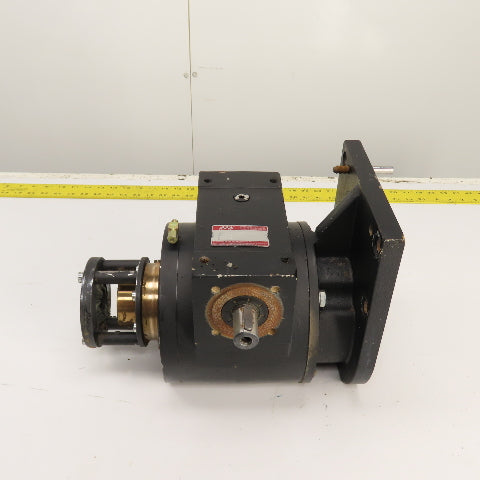 ZAE E 080 B 2000/25 10:1 Gearbox 24mm Shaft From Torweege Tenoner