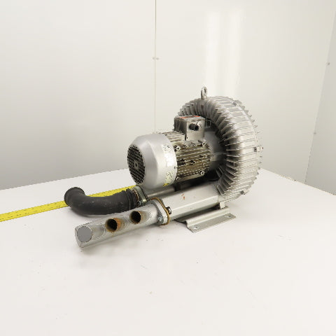 Busch SB 0310 D 0H0 UG XX 2.55kW Side Channel Regenerative Blower 230/460V 3PH