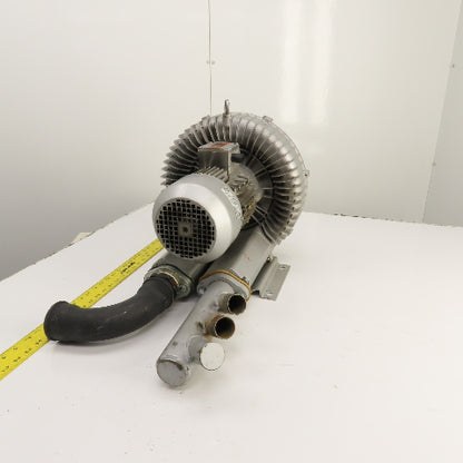 Busch SB 0310 D 0H0 UG XX 2.55kW Side Channel Regenerative Blower 230/460V 3PH