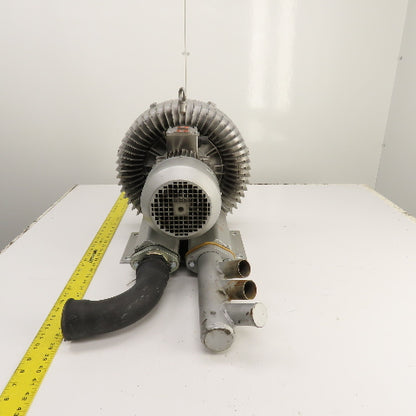 Busch SB 0310 D 0H0 UG XX 2.55kW Side Channel Regenerative Blower 230/460V 3PH