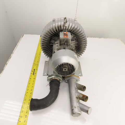 Busch SB 0310 D 0H0 UG XX 2.55kW Side Channel Regenerative Blower 230/460V 3PH