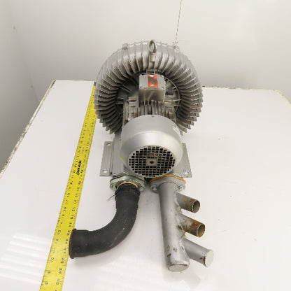 Busch SB 0310 D 0H0 UG XX 2.55kW Side Channel Regenerative Blower 230/460V 3PH