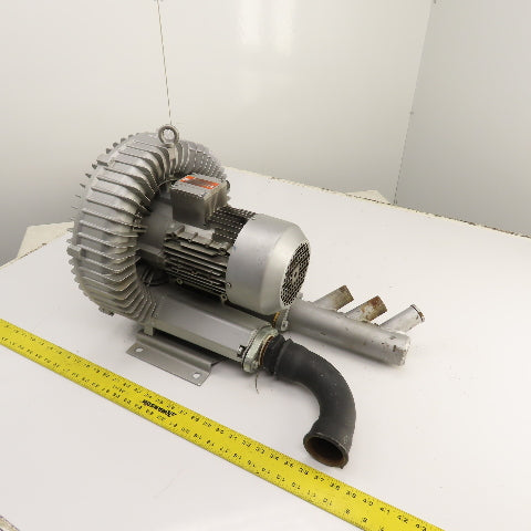 Busch SB 0310 D 0H0 UG XX 2.55kW Side Channel Regenerative Blower 230/460V 3PH