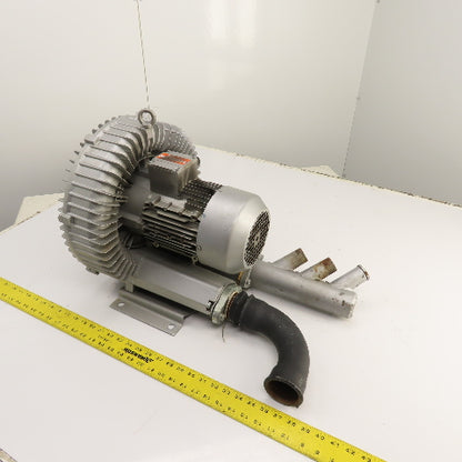 Busch SB 0310 D 0H0 UG XX 2.55kW Side Channel Regenerative Blower 230/460V 3PH