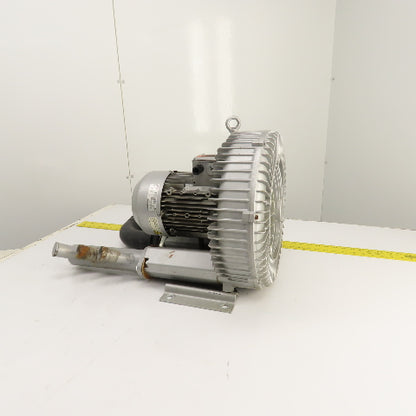 Busch SB 0310 D 0H0 UG XX 2.55kW Side Channel Regenerative Blower 230/460V 3PH