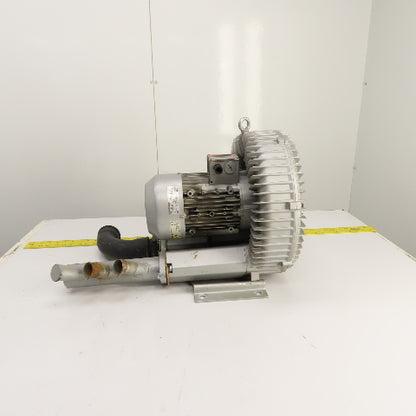 Busch SB 0310 D 0H0 UG XX 2.55kW Side Channel Regenerative Blower 230/460V 3PH