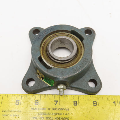 Dodge 131306 1-3/16" Bore 4 Bolt End Mount Flange Bearing