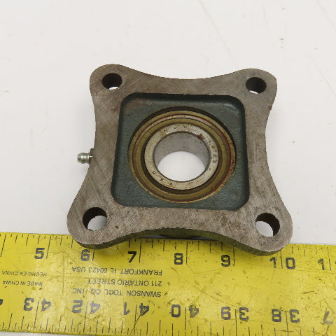 Dodge 131306 1-3/16" Bore 4 Bolt End Mount Flange Bearing