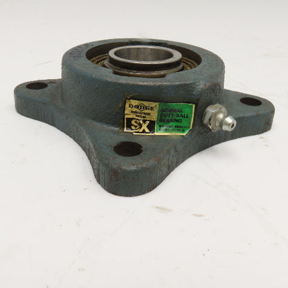 Dodge 131306 1-3/16" Bore 4 Bolt End Mount Flange Bearing
