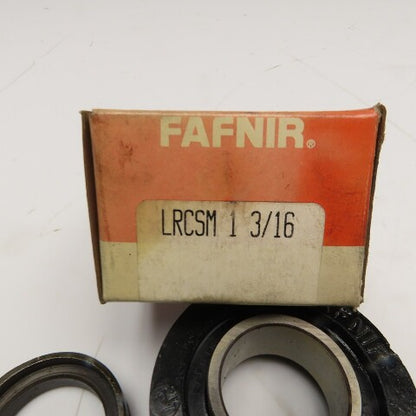 Fafnir LRCSM 1-3/16 Cartridge Ball Bearing 1" Bore x 2" x 1" Wide