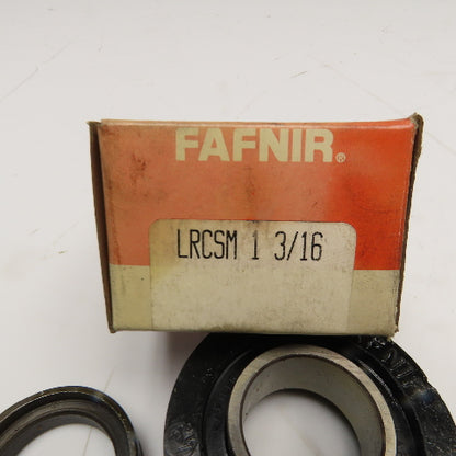 Fafnir LRCSM 1-3/16 Cartridge Ball Bearing 1" Bore x 2" x 1" Wide