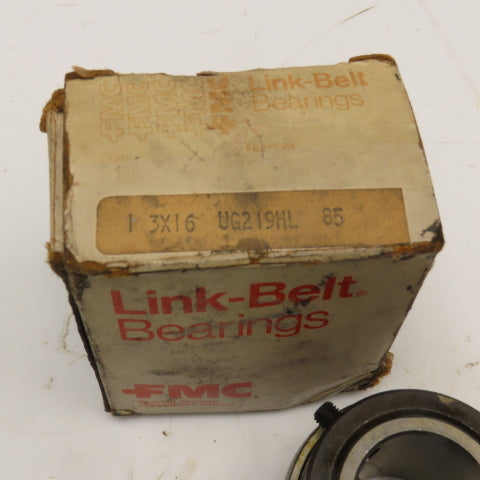 Link Belt UG219HL 1 3/16" Bore Ball Bearing Insert