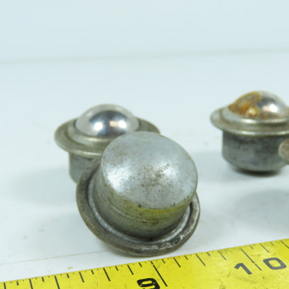 Omtec F1 1" Flange Mount Ball Transfer Conveyor Units Lot Of 4