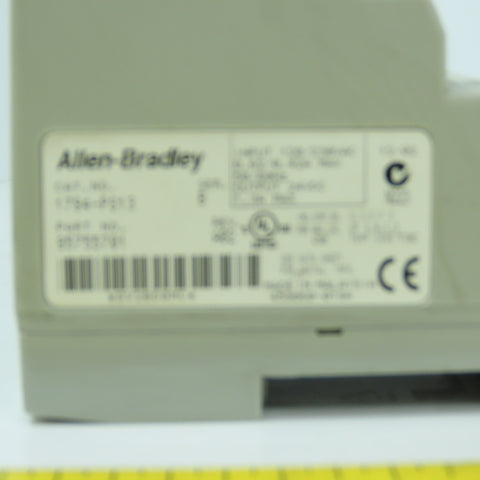 Allen Bradley 1794-PS13 Ser B Flex I/O 24VDC Power Supply Rev A02
