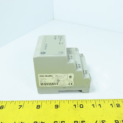 Allen Bradley 1794-PS13 Ser B Flex I/O 24VDC Power Supply Rev A02